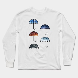 Umbrella sky Long Sleeve T-Shirt